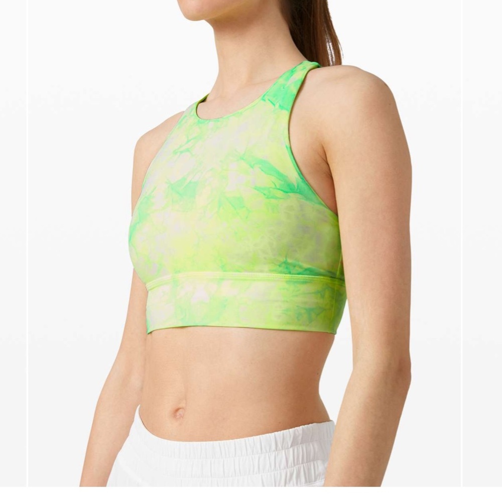 Lululemon Energy Bra High Neck Long Line